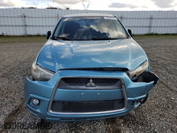 2012 Mitsubishi Outlander Sport SE with VIN JA4AP4AUXCZ003166, listed as a Copart auction lot 44397915 with 120,270 mi miles and Salvage Title. Bid and sale history available at carsss.com. Image 5.