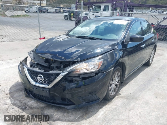 2018 Nissan Sentra SV with VIN 3N1AB7AP5JL663428, listed as a IAAI auction lot 41945721 with 111,084 mi miles. Bid and sale history available at carsss.com. Image 19.
