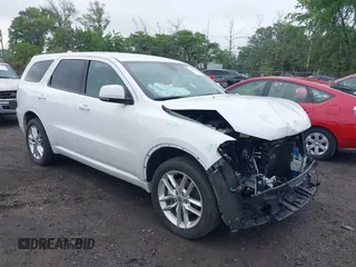 2021 Dodge Durango GT z VIN 1C4RDJDG7MC695218, wystawiony jako IAAI lot #42266277 z przebiegiem 36 573 mil mil oraz . Historia ofert i sprzedaży dostępna na DreamBid. Obrazek 1.