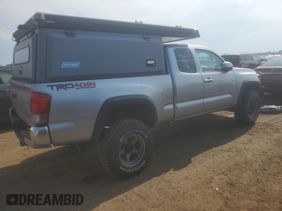 2017 Toyota Tacoma SR5 with VIN 5TFSZ5AN4HX047041, listed as a Copart auction lot 63424145 with 191,335 mi miles and Salvage title. Bid and sale history available at DreamBid. Image 3.