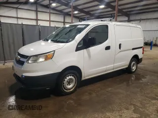 2017 Chevrolet City Express Cargo LS with VIN 3N63M0YN4HK694324, listed as a Copart auction lot 50696785 with 147,419 mi miles and Clean Title. Bid and sale history available at DreamBid. Image 1.
