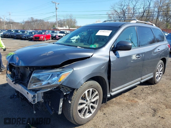 2014 Nissan Pathfinder SL z VIN 5N1AR2MM2EC701997, wystawiony jako IAAI lot #41984553 z przebiegiem 115 270 mil mil oraz . Historia ofert i sprzedaży dostępna na DreamBid. Obrazek 6.