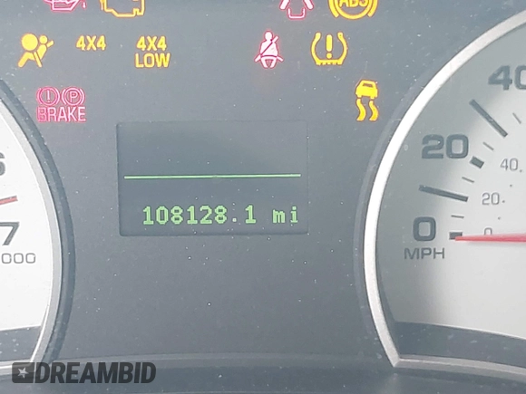 2007 Ford Explorer Sport Trac Limited z VIN 1FMEU53887UA46036, wystawiony jako IAAI lot #42392873 z przebiegiem 108 128 mil mil oraz . Historia ofert i sprzedaży dostępna na DreamBid. Obrazek 7.