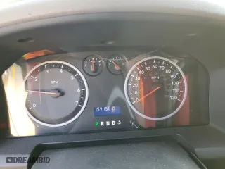 2010 Dodge Ram 1500 ST with VIN 1D7RB1GP7AS196735, listed as a Copart auction lot 83523794 with 154,156 mi miles and Salvage Title. Bid and sale history available at carsss.com. Image 9.