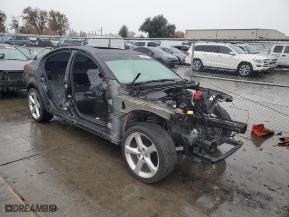 2015 Chevrolet SS with VIN 6G3F25RW3FL102167, listed as a Copart auction lot 82333084 with 81,612 mi miles and Salvage Title. Bid and sale history available at carsss.com. Image 4.