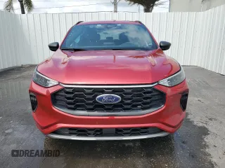 2024 Ford Escape ST-Line with VIN 1FMCU0MN3RUA44678, listed as a Copart auction lot 52293305 with 27,471 mi miles and Non Repairable. Bid and sale history available at DreamBid. Image 5.