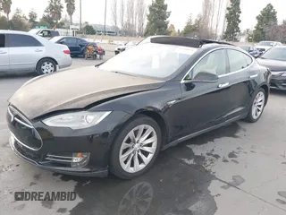 2016 Tesla Model S 70 with VIN 5YJSA1E11GF132015, listed as a IAAI auction lot 41408676 with 137,271 mi miles and . Bid and sale history available at DreamBid. Image 2.