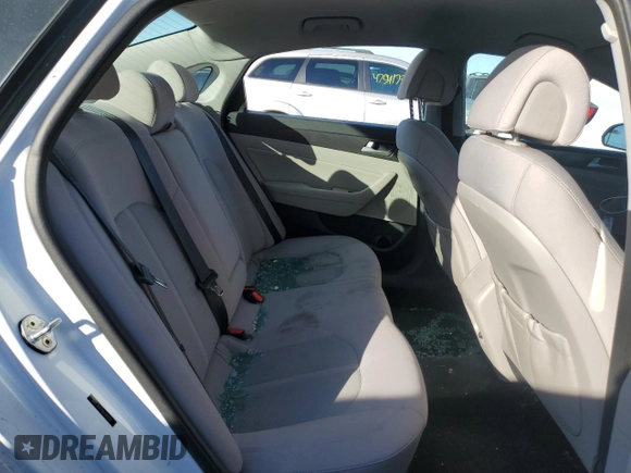 2016 Hyundai Sonata Sport with VIN 5NPE34AF5GH391120, listed as a Copart auction lot 48019405 with 78,172 mi miles and Salvage Title. Bid and sale history available at DreamBid. Image 10.