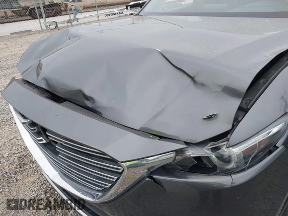 2016 Mazda CX-9 Grand Touring with VIN JM3TCBDY1G0103560, listed as a IAAI auction lot 41344813 with 123,588 mi miles and . Bid and sale history available at DreamBid. Image 17.