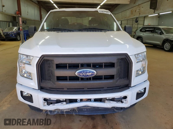2015 Ford F-150 XLT with VIN 1FTEW1EP8FFB89356, listed as a Copart auction lot 41857725 with 187,576 mi miles and Salvage Title. Bid and sale history available at carsss.com. Image 5.