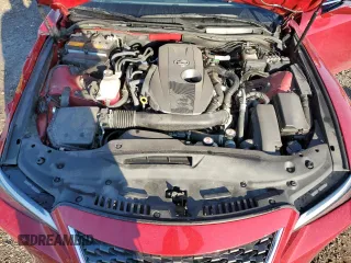 2022 Lexus IS with VIN JTHDA1D28N5119746, listed as a Copart auction lot 85413404 with 73,941 mi miles and Salvage Title. Bid and sale history available at carsss.com. Image 13.