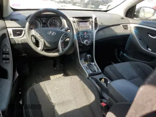 2016 Hyundai Elantra GT with VIN KMHD35LH5GU318038, listed as a Copart auction lot 71094194 with 104,377 mi miles and Salvage Title. Bid and sale history available at carsss.com. Image 8.
