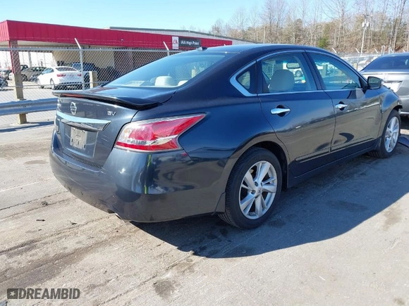 2015 Nissan Altima 2.5 S with VIN 1N4AL3AP9FC152073, listed as a IAAI auction lot 41859872 with 72,518 mi miles. Bid and sale history available at carsss.com. Image 4.