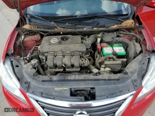 2015 Nissan Sentra S with VIN 3N1AB7AP3FY262096, listed as a Copart auction lot 51219975 with 156,394 mi miles and Clean Title. Bid and sale history available at carsss.com. Image 11.