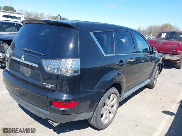 2011 Mitsubishi Outlander GT with VIN JA4JT5AX7BU020644, listed as a IAAI auction lot 41824859 with 125,230 mi miles. Bid and sale history available at carsss.com. Image 4.