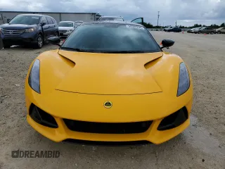 2024 Lotus Emira First Edition z VIN SCCLEKAXXRHB11497, wystawiony jako Copart lot #69382294 z przebiegiem 257 mil mil oraz Szkody całkowita. Historia ofert i sprzedaży dostępna na DreamBid. Obrazek 5.