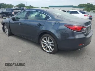 2014 Mazda Mazda6 i Touring with VIN JM1GJ1T51E1106029, listed as a Copart auction lot 57325764 with 169,788 mi miles and Clean Title. Bid and sale history available at carsss.com. Image 2.
