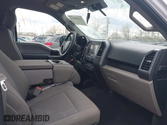 2020 Ford F-150 XL with VIN 1FTFW1E49LFB00903, listed as a IAAI auction lot 41890914 with 35,668 mi miles and . Bid and sale history available at carsss.com. Image 5.