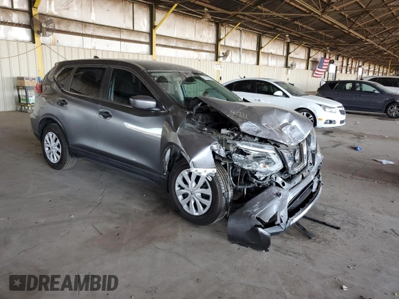 2020 Nissan Rogue SV with VIN 5N1AT2MT7LC809330, listed as a Copart auction lot 64142565 with 50,168 mi miles and Salvage title. Bid and sale history available at DreamBid. Image 4.