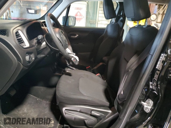 2018 Jeep Renegade Sport с VIN ZACCJBAB2JPH94078, выставлен на аукционе Copart как лот 52787515 с пробегом 21 867 миль миль и Списание • Salvage title. История ставок и продаж доступна на DreamBid. Изображение 7.