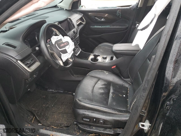 2019 GMC Terrain Denali with VIN 3GKALXEX5KL353189, listed as a Copart auction lot 43069275 with 108,188 mi miles and Salvage Title. Bid and sale history available at carsss.com. Image 7.