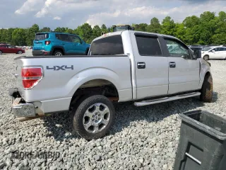 2010 Ford F-150 XL with VIN 1FTFW1EV8AFD85065, listed as a Copart auction lot 57336145 with Not provided miles and Salvage title. Bid and sale history available at DreamBid. Image 3.