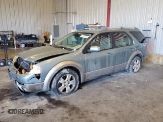 2007 Ford Freestyle SEL with VIN 1FMDK05177GA01690, listed as a Copart auction lot 46408135 with 197,396 mi miles and Non Repairable. Bid and sale history available at carsss.com. Image 1.