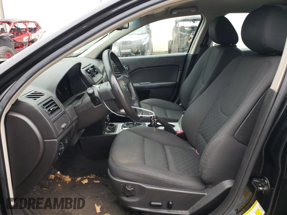 2010 Ford Fusion SEL with VIN 3FAHP0JA0AR429684, listed as a Copart auction lot 82409314 with 0 mi miles and Salvage Title. Bid and sale history available at carsss.com. Image 7.