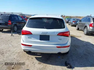 2015 Audi Q5 Premium Plus with VIN WA1LFAFP3FA035022, listed as a IAAI auction lot 42238972 with 91,428 mi miles and . Bid and sale history available at DreamBid. Image 17.