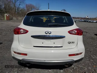2017 Infiniti QX50 z VIN JN1BJ0RR6HM407304, wystawiony jako Copart lot #52094425 z przebiegiem 51 230 mil mil oraz Szkody całkowita. Historia ofert i sprzedaży dostępna na DreamBid. Obrazek 6.