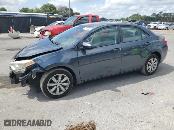 2016 Toyota Corolla L with VIN 2T1BURHE0GC546184, listed as a Copart auction lot 55919885 with 107,881 mi miles and Salvage Title. Bid and sale history available at DreamBid. Image 1.