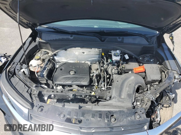 2025 Chevrolet TrailBlazer LT with VIN KL79MRSLXSB065367, listed as a Copart auction lot 55055155 with 12,986 mi miles and Clean Title. Bid and sale history available at DreamBid. Image 12.
