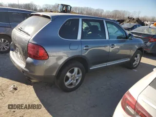 2004 Porsche Cayenne with VIN WP1AA29PX4LA20806, listed as a Copart auction lot 42824825 with 159,654 mi miles and Clean Title. Bid and sale history available at carsss.com. Image 3.