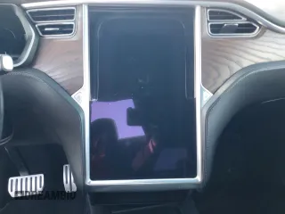 2016 Tesla Model X P90D with VIN 5YJXCBE48GF000255, listed as a Copart auction lot 49186565 with 0 mi miles and Salvage Title. Bid and sale history available at carsss.com. Image 9.