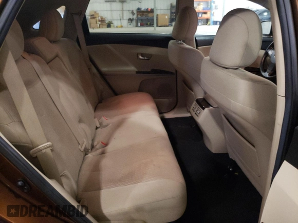2011 Toyota Venza with VIN 4T3ZA3BB8BU044525, listed as a Copart auction lot 50213455 with 111,396 mi miles and Salvage Title. Bid and sale history available at DreamBid. Image 11.