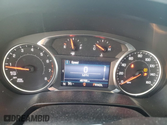 2021 Chevrolet Blazer LT with VIN 3GNKBCR4XMS554338, listed as a Copart auction lot 88315905 with 46,788 mi miles and Salvage title. Bid and sale history available at DreamBid. Image 9.
