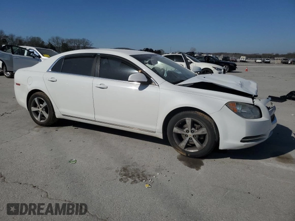 2011 Chevrolet Malibu 1LT with VIN 1G1ZC5E12BF300659, listed as a Copart auction lot 48360435 with 144,611 mi miles and Clean Title. Bid and sale history available at DreamBid. Image 4.