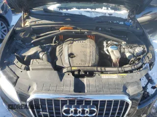 2016 Audi SQ5 Premium Plus with VIN WA1CGAFP8GA014181, listed as a Copart auction lot 87998015 with 117,236 mi miles and Salvage Title. Bid and sale history available at carsss.com. Image 12.