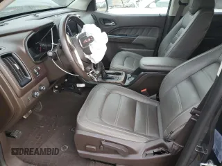 2021 GMC Canyon 4WD Denali with VIN 1GTG6EEN5M1213850, listed as a Copart auction lot 81138184 with 50,581 mi miles and Salvage Title. Bid and sale history available at carsss.com. Image 7.