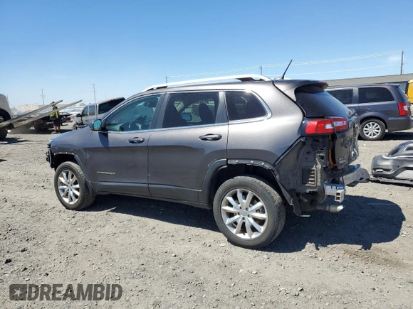 2014 Jeep Cherokee Limited z VIN 1C4PJMDS1EW170001, wystawiony jako Copart lot #57645655 z przebiegiem 154 098 mil mil oraz Szkoda całkowita • Salvage title. Historia ofert i sprzedaży dostępna na DreamBid. Obrazek 2.