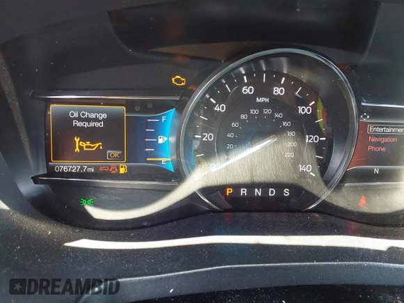 2018 Ford Explorer XLT z VIN 1FM5K7D89JGB09280, wystawiony jako IAAI lot #42360480 z przebiegiem 76 727 mil mil oraz . Historia ofert i sprzedaży dostępna na DreamBid. Obrazek 7.