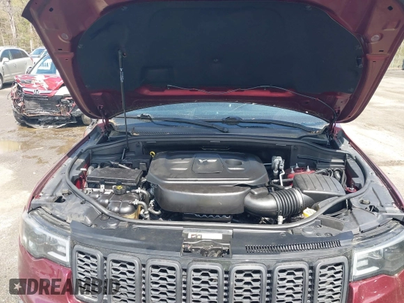 2017 Jeep Grand Cherokee Laredo with VIN 1C4RJEAG4HC965368, listed as a IAAI auction lot 42034698 with 110,152 mi miles. Bid and sale history available at carsss.com. Image 10.