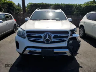 2017 Mercedes-Benz GLS 450 z VIN 4JGDF6EE8HA784128, wystawiony jako Copart lot #59147515 z przebiegiem 119 289 mil mil oraz Szkoda całkowita • Salvage title. Historia ofert i sprzedaży dostępna na DreamBid. Obrazek 5.