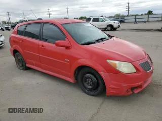 2006 Pontiac Vibe z VIN 5Y2SL65876Z412597, wystawiony jako Copart lot #55124715 z przebiegiem 249 658 mil mil oraz Szkoda całkowita • Salvage title. Historia ofert i sprzedaży dostępna na DreamBid. Obrazek 4.