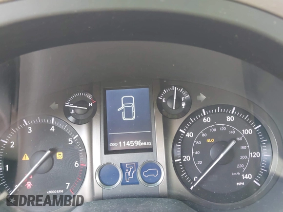 2013 Lexus GX 460 с VIN JTJBM7FX6D5054662, выставлен на аукционе IAAI как лот 42517664 с пробегом 114 596 миль миль и . История ставок и продаж доступна на DreamBid. Изображение 7.