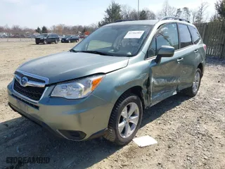 2016 Subaru Forester 2.5i Premium with VIN JF2SJADCXGH560153, listed as a IAAI auction lot 41786909 with 61,581 mi miles. Bid and sale history available at carsss.com. Image 2.