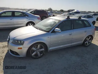 2008 Audi A3 z VIN WAUKD98P48A139988, wystawiony jako Copart lot #52968265 z przebiegiem 117 956 mil mil oraz Szkoda całkowita • Salvage title. Historia ofert i sprzedaży dostępna na DreamBid. Obrazek 1.