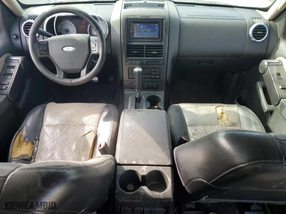 2007 Ford Explorer Sport Trac Limited with VIN 1FMEU33847UA23714, listed as a Copart auction lot 42030965 with 184,790 mi miles and Salvage Title. Bid and sale history available at carsss.com. Image 8.