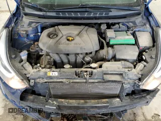 2015 Hyundai Elantra SE with VIN 5NPDH4AE7FH640276, listed as a Copart auction lot 47742295 with 158,144 mi miles and Salvage Title. Bid and sale history available at DreamBid. Image 11.