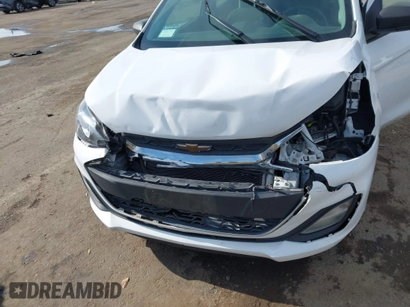 2022 Chevrolet Spark LS with VIN KL8CB6SA3NC036523, listed as a IAAI auction lot 41421387 with 59,801 mi miles and . Bid and sale history available at DreamBid. Image 6.